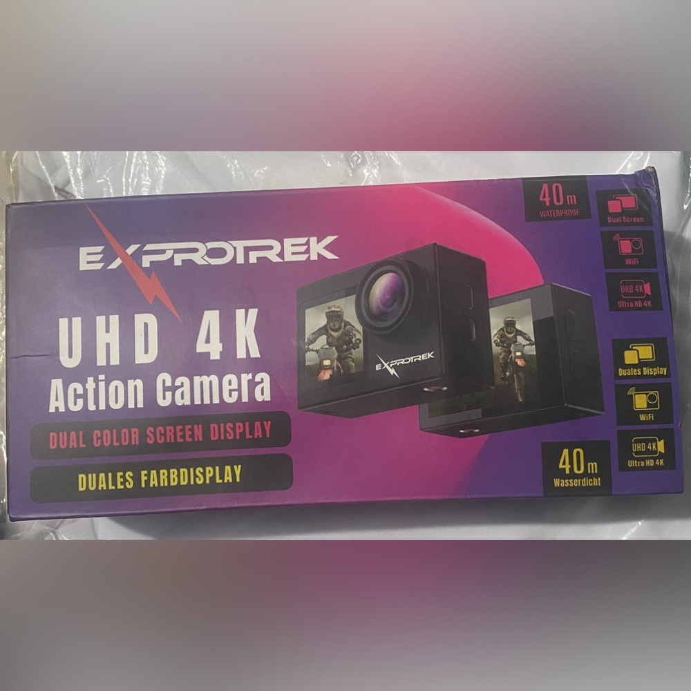 Action camera like a GoPro